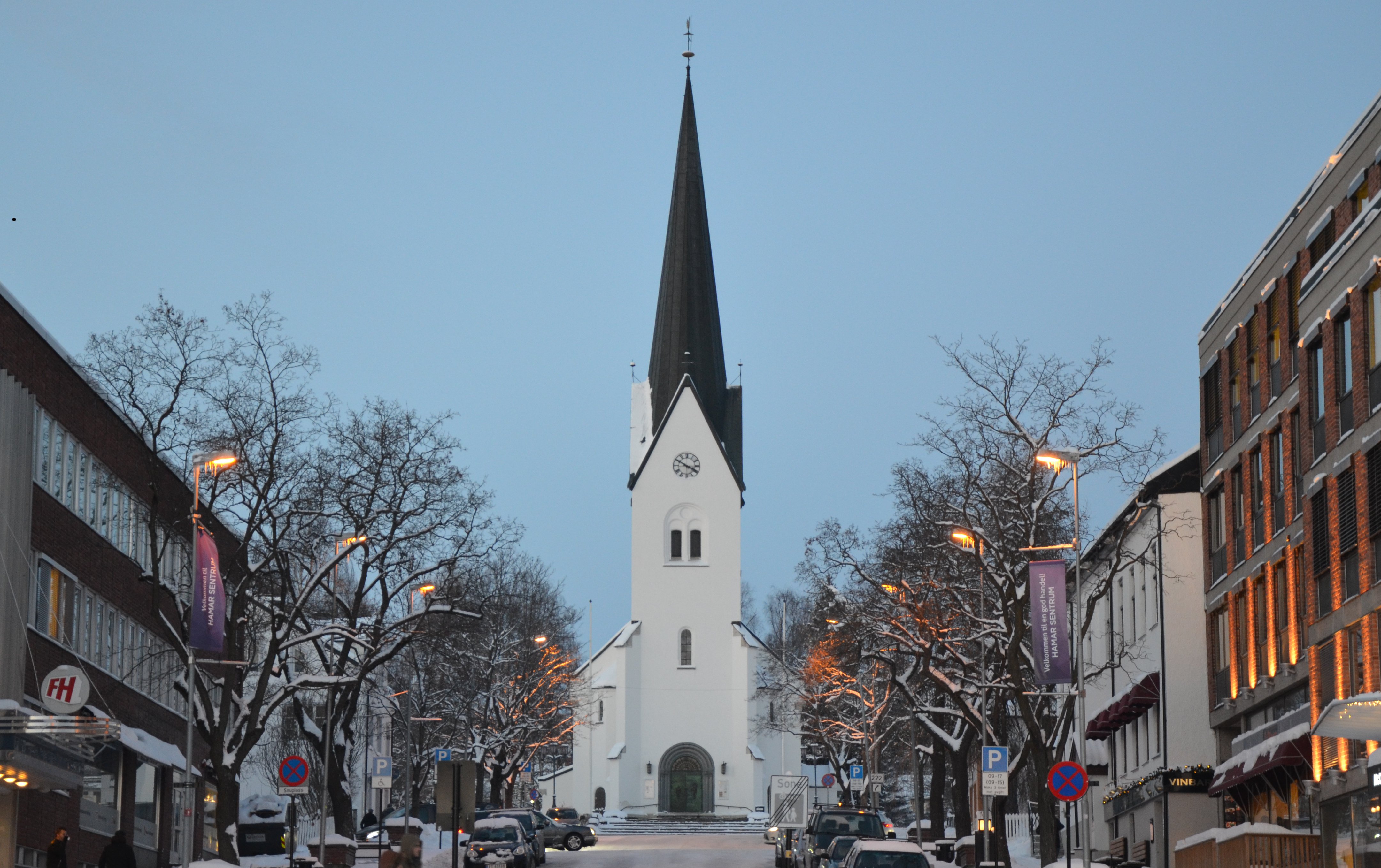 Hamar domkirke 150 år