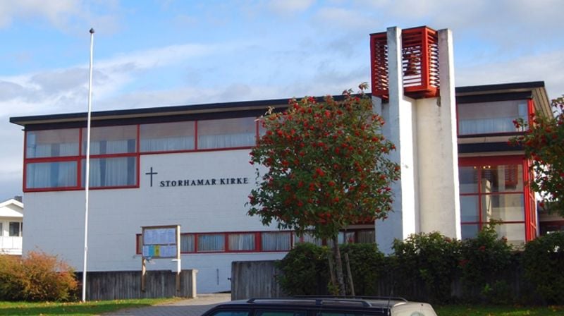 Samlingen foregår i Storhamar kirke. Foto: Aslaug S. Haugen