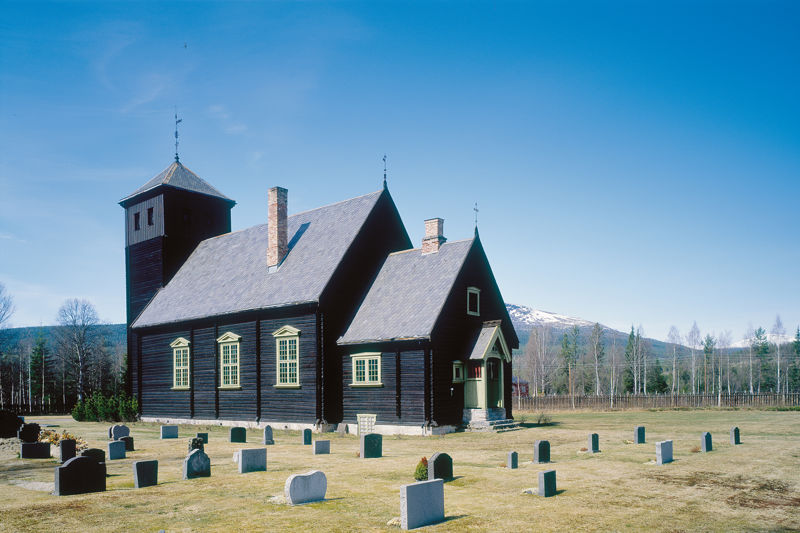 Hanestad kirke fyller 100 år i 2026. Foto: Jiri Havran