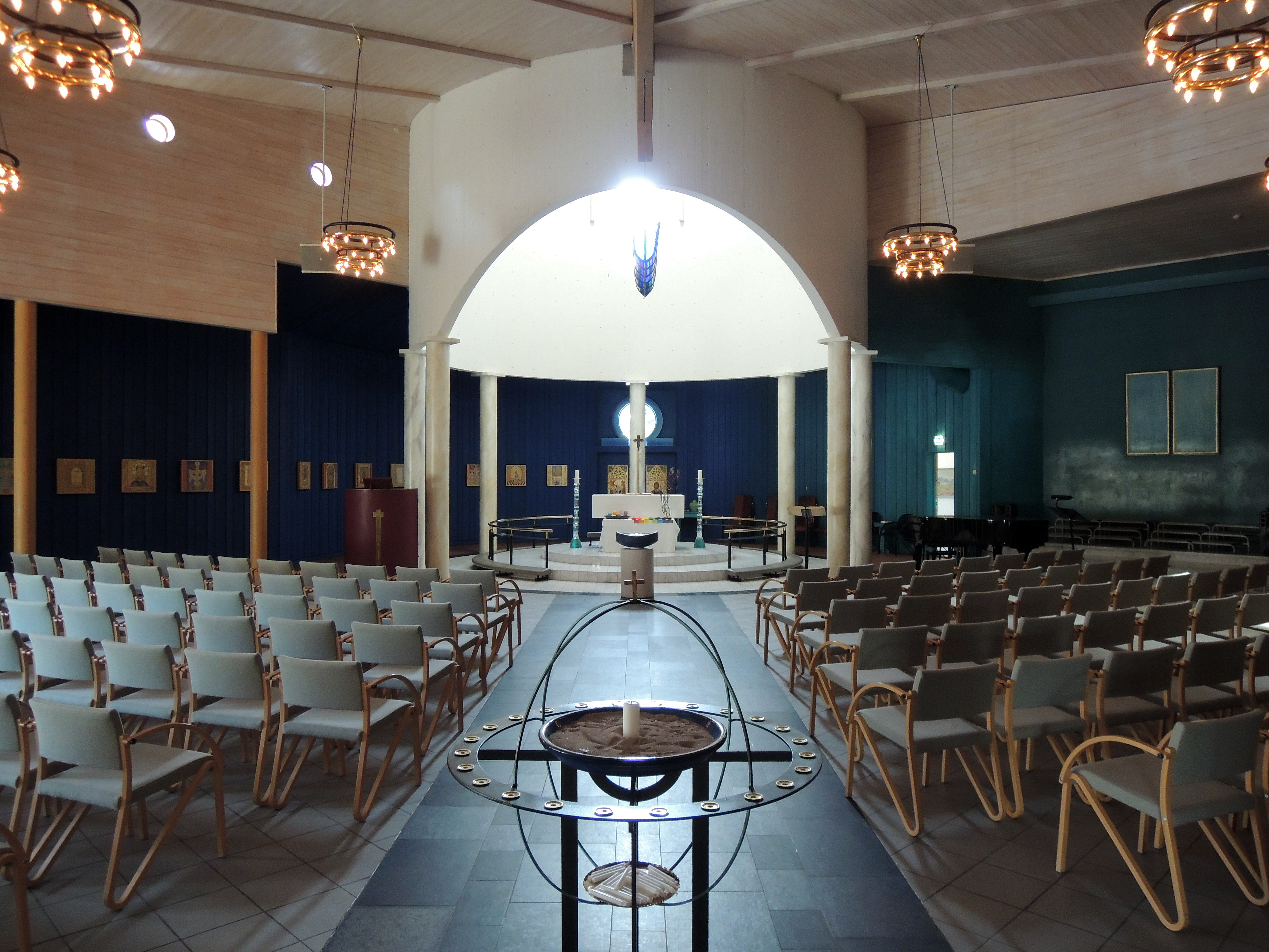 Velkommen til Gudstjeneste med innsettelse av Diakon