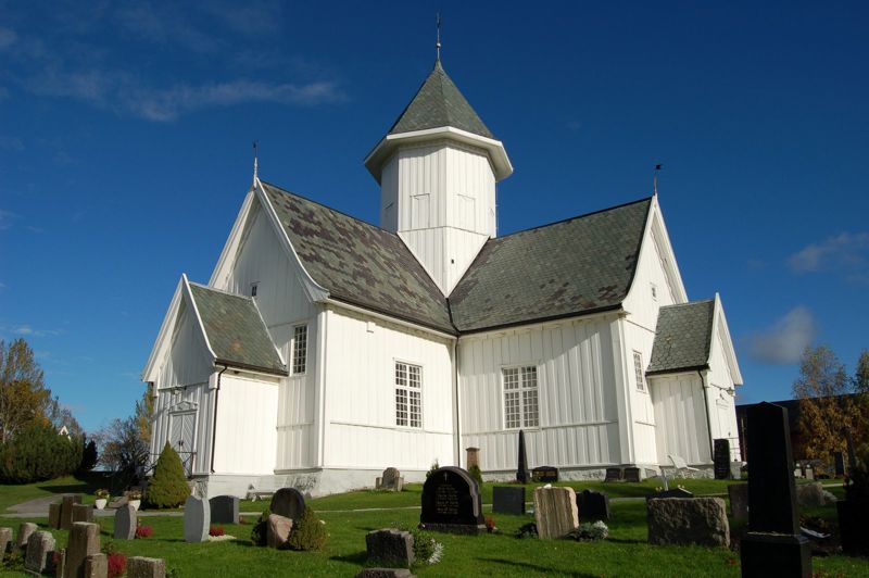 Kolbu kirke er en av Østre Totens seks kirker. Foto: Sigbjørn Lindstad