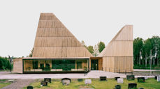 Våler kirke ble Årets bygg 2015. Foto: Rasmus Norlander