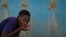 For Prevencia og familien er ikke rent vann en selvfølge. Foto: Kirkens Nødhjelp