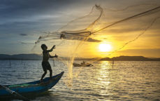 Bibelordet denne søndagen, tar oss med på fisketur. Foto: Quang Nguye Vinh, Pixabay