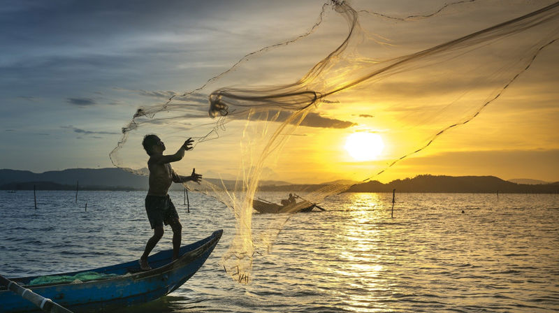 Bibelordet denne søndagen, tar oss med på fisketur. Foto: Quang Nguye Vinh, Pixabay