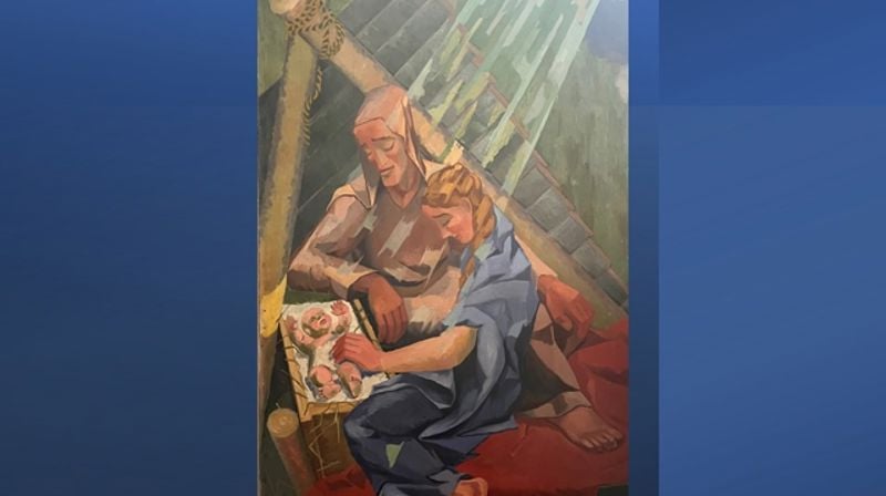 Verdens vakreste fortelling formidlet av Henry Vik i Kapp kirke, Toten prosti. Foto: Hamar bispedømmeråd