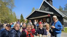 Fullt hus på Kristi himmelfartsdag i Bråstad menighet. Foto: Jens Dale