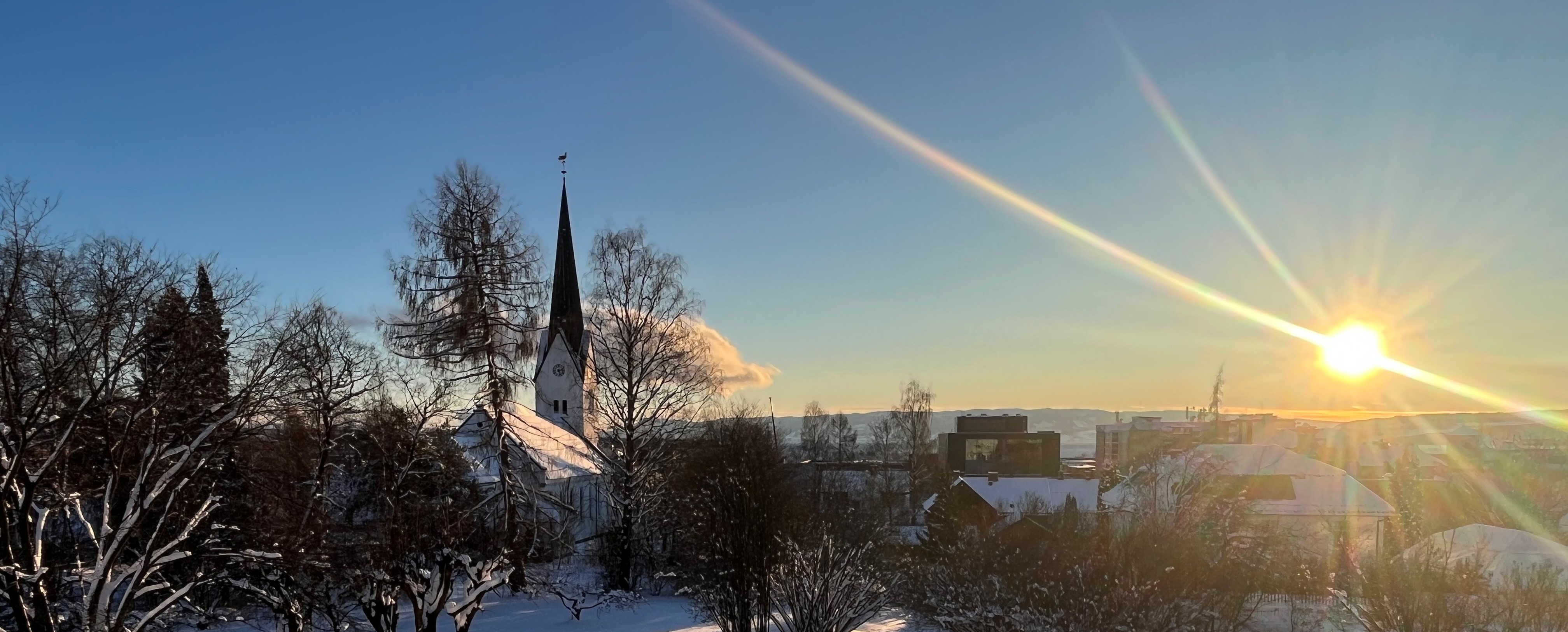 Toppbilde for Hamar biskop og bispedømmeråd