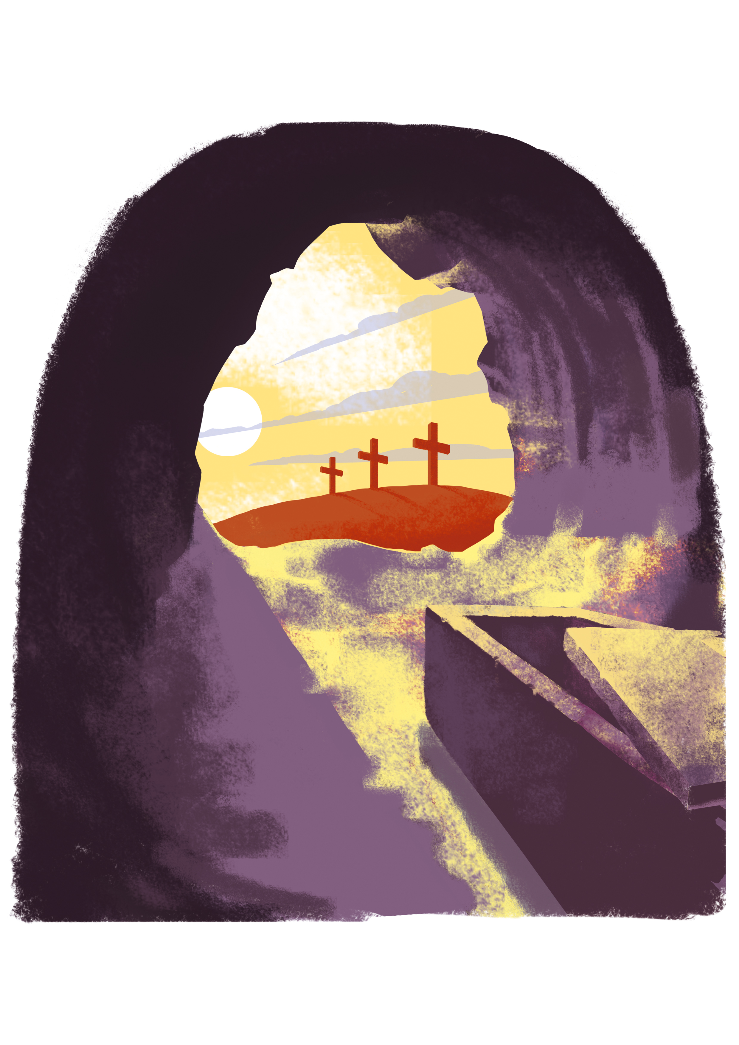 Oppstandelsen. Ill: Lars Tothammer