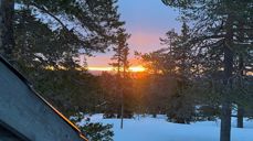 Kjærligheten er sterkere enn døden. Det ble lys! Foto: Hamar bispedømmeråd