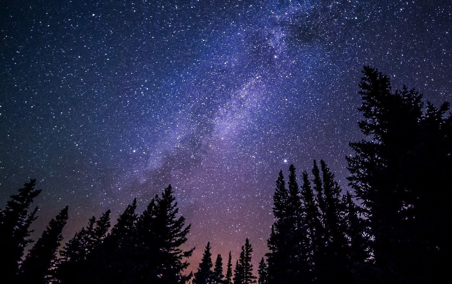 Stjernehimmel. Foto: Pixabay