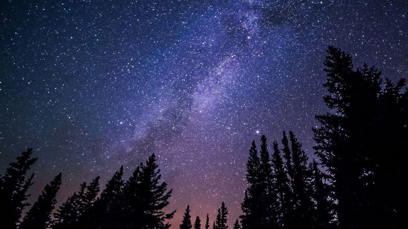 Stjernehimmel. Foto: Pixabay