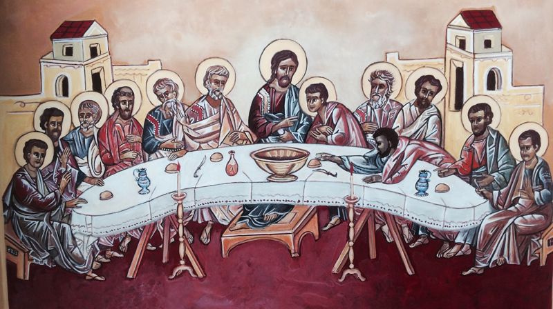 Nattverden malt av Liv Randi Vindorum