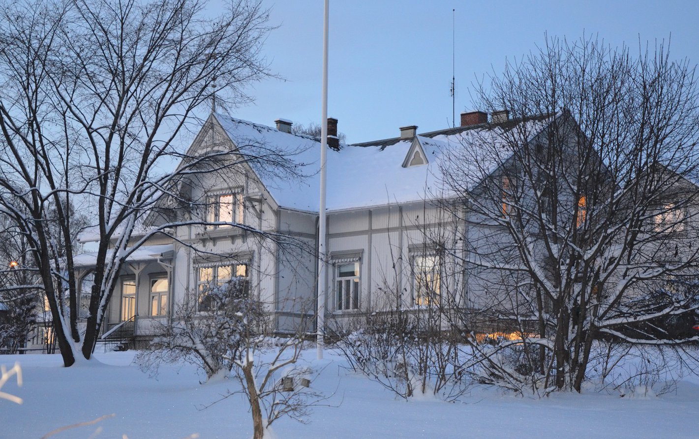 Bispegården på Hamar