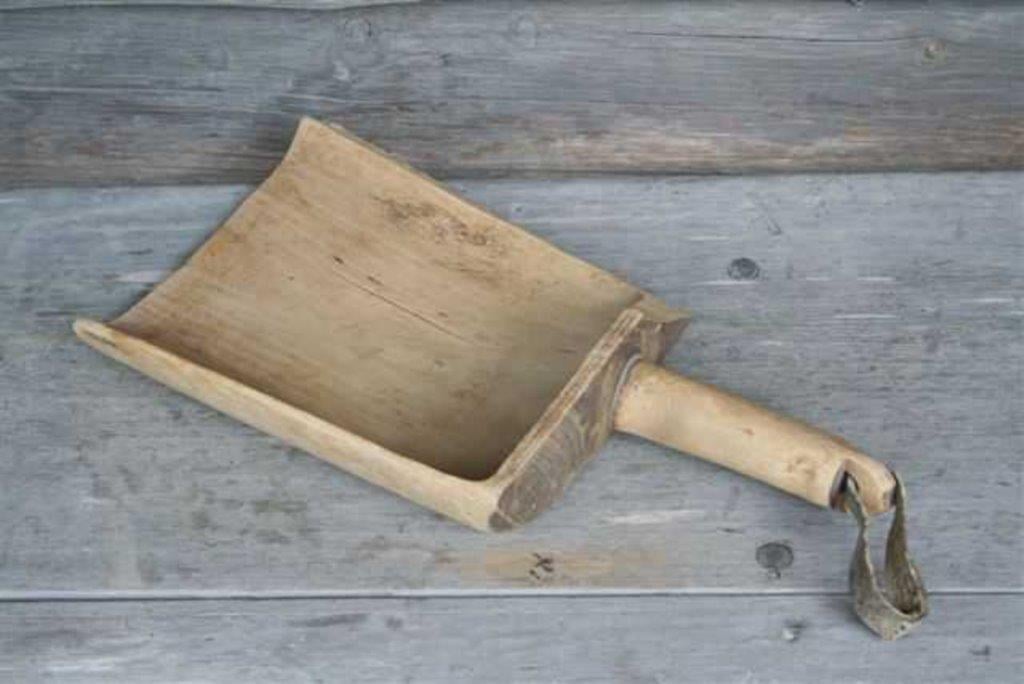 En kasteskovle. Foto gjengitt med tillatelse fra MiA Museene i Akershus
