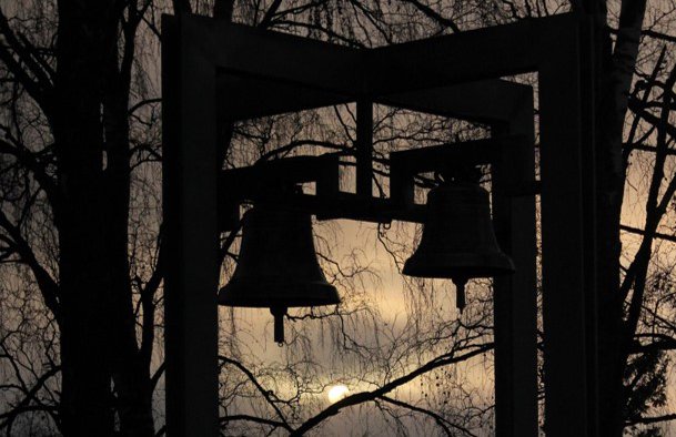 Fra klokketårnet ved Hamardomen. Foto: Liv Torhild Bråthen