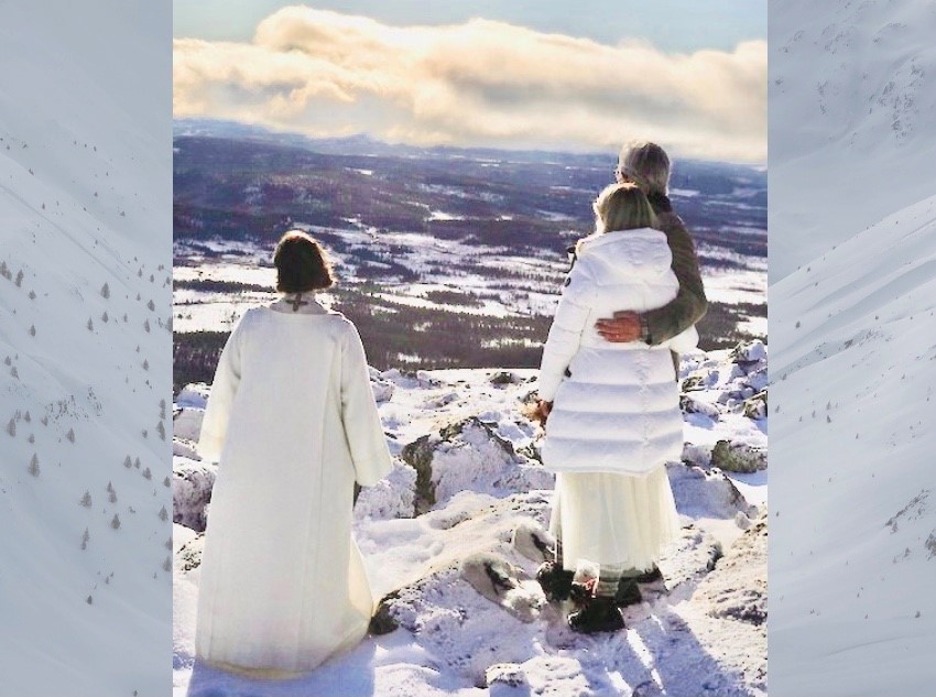 Dette vil være en av turistprestens hyggelige oppgaver. Foto: Privat