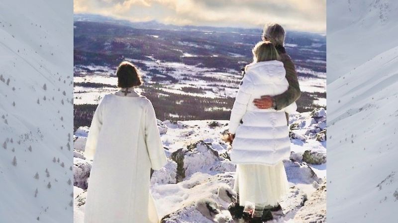 Dette vil være en av turistprestens hyggelige oppgaver. Foto: Privat