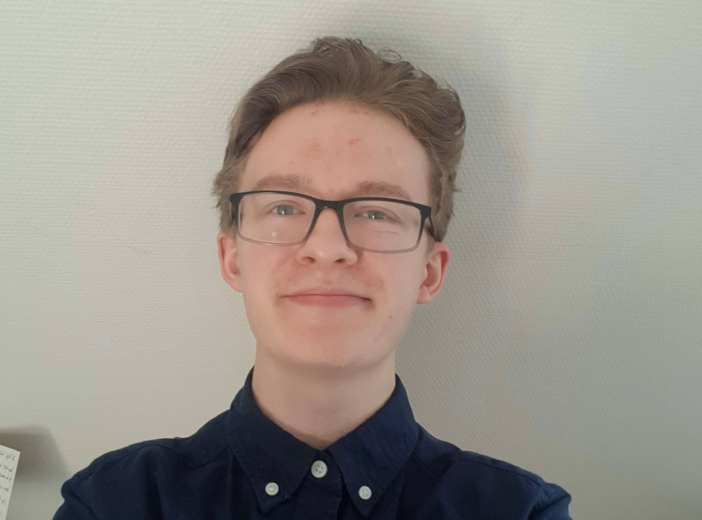 Filip Hovland fra Gjøvik er toppkandidaten til Bønnelista for valget til Bispedømmeråd og Kirkemøtet. Foto: Privat 