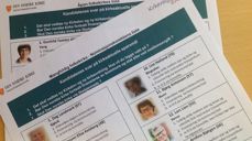 Det foreligger to lister til høstens kirkevalg: Åpen folkekirkes liste og listen for Mangfoldig folkekirke - nominasjonskomiteens liste