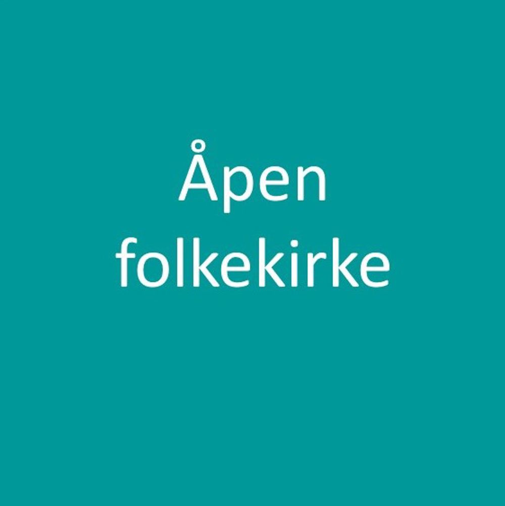 Åpen folkekirke