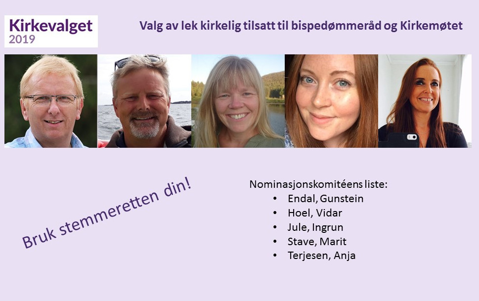 Valg av lek kirkelig tilsatt