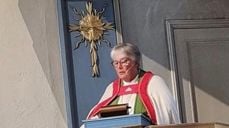 Biskop Solveig Fiske