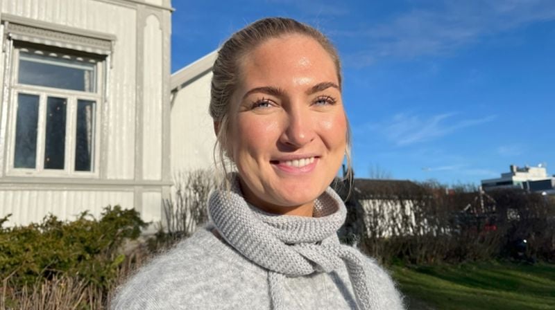 Silje vil arbeid med veledning og saksbehandling for Hamar bispedømmeråd. Foto: Hamar bispedømmeråd