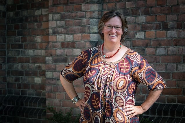 Caroline Serck-Hanssen byrjar som prestevikar i stillinga som sokneprest i Sødorp og Kvikne 18. august 2025. Foto: Julia Karchina