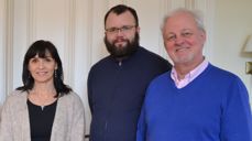 I Hamar bispedømme er det 12 islandske prester, her representert ved 3 av dem; Jona Lovisa Jonsdottir, sokneprest i Grue og Grue Finnskog, Sigurdur Gretar Sigurdsson, sokneprest i Vågå og Ørn Bardur Jonsson, sokneprest på Nes H.