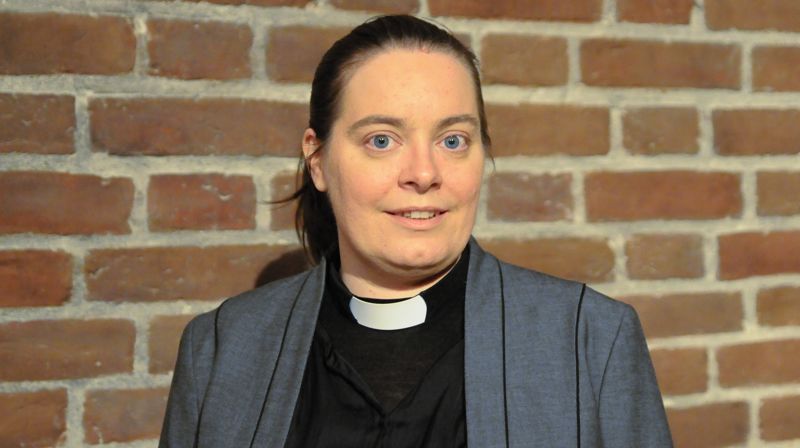 Marta Axner Ims er sokneprest i Ringsaker. Foto: Ida Gilbert