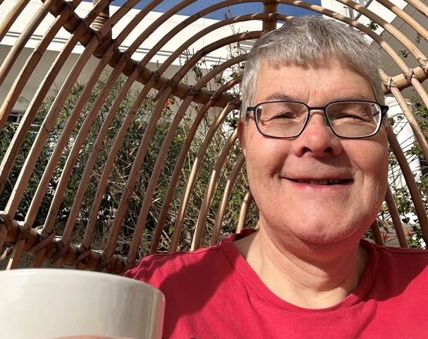 Jens Reidar Antonsen lader opp til ny jobb som sokneprest i Vardal og Bråstad menigheter. Foto: Privat