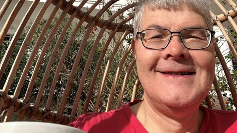 Jens Reidar Antonsen lader opp til ny jobb som sokneprest i Vardal og Bråstad menigheter. Foto: Privat