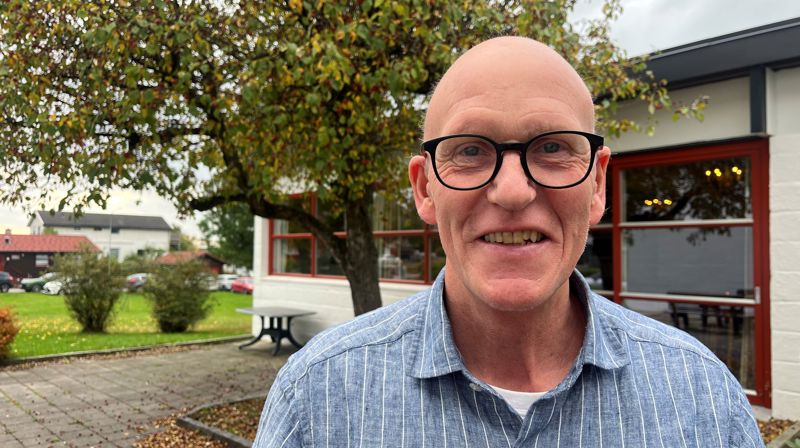 Odd Arne Skogen (59) gler seg til å bli betre kjent med innbyggarane i Vestre Slidre. Foto: Hamar bispedømmeråd