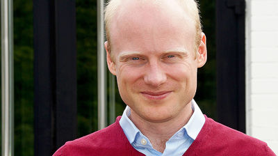 Roman Michelfelder: - Å være sokneprest handler først og fremst om å bygge relasjoner og å være en nærværende samtalepartner. Foto: Engelbert Broich