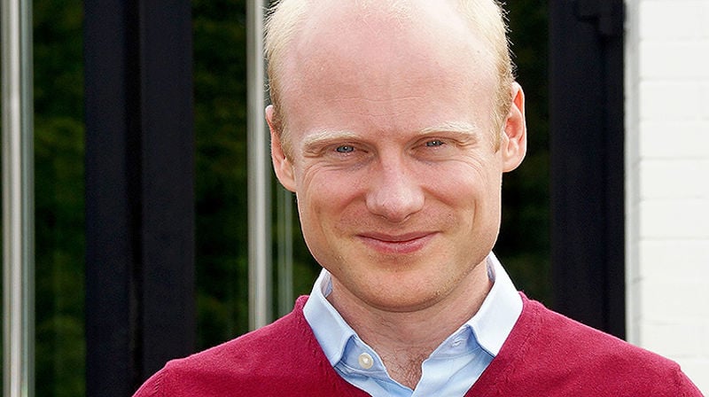 Roman Michelfelder: - Å være sokneprest handler først og fremst om å bygge relasjoner og å være en nærværende samtalepartner. Foto: Engelbert Broich