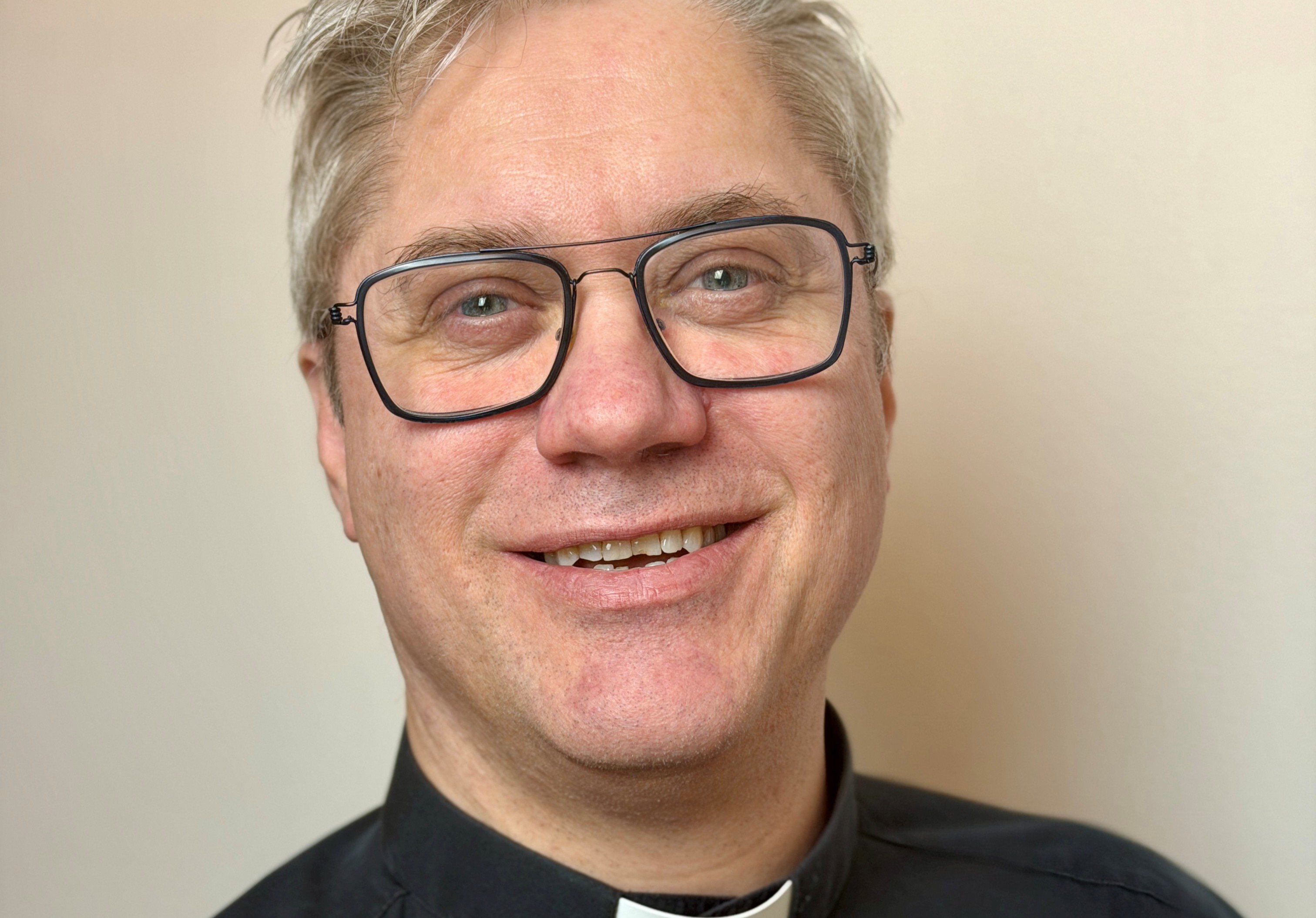 Martin-Oskar Enstad (50) er tilsatt som ny domprost i Hamar bispedømme. Foto: Kirken.no