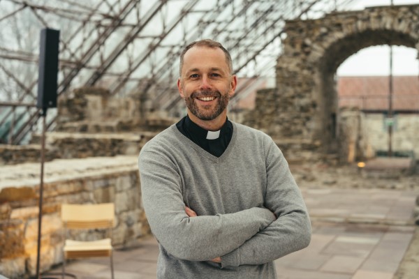 Ole Kristian Bonden (52) er en av kandidatene som er nominert til ny biskop i Hamar av Hamar bispedømmeråd. Foto: Joakim Mangen