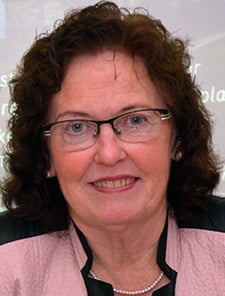 Ann-Kristin Sørvik er leiar i Møre bispedømeråd.