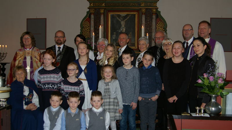 150-årsjubileum for Fiksdal kyrkje