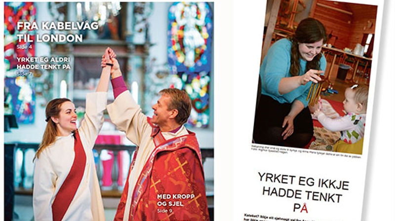 Fortel om jobbar som forandrar