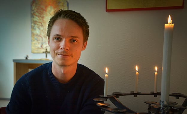 Fire gode år i Ulstein og Møre bispedømme har gitt meg verdifull kompetanse inn det videre presteyrket, sier Jørgen Skogestad Kleiven.