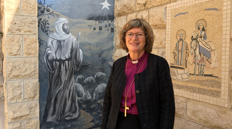 Biskop Ingeborgs julehilsen 2019