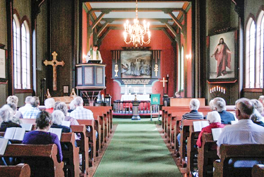 Illustrasjonsfoto: Todalen kyrkje