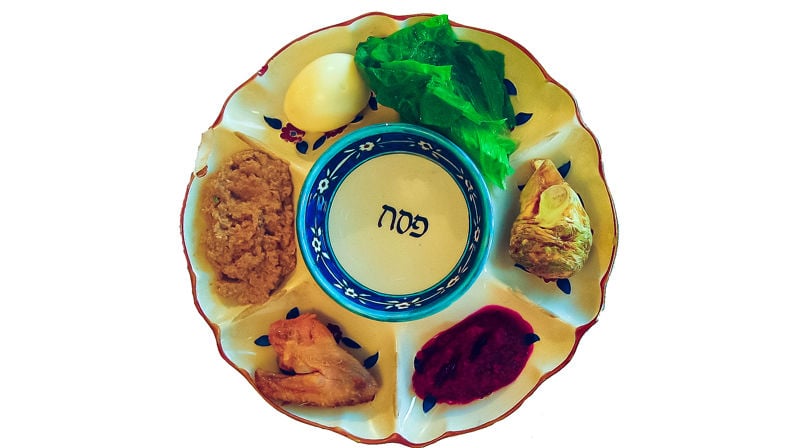 Eit påskemåltid er eit festmåltid med bibelforteljingar – eller ein bibeltime med festpreg, der me kan ta i bruk alle sansane våre. (foto: Wikipedia)