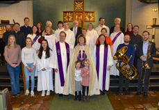 Visitasgudstjenesten i Molde domkirke 8. mars viste bredden av aktiviteten i menigheten. 