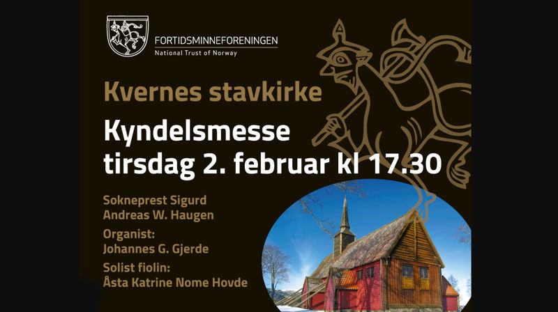 Kyndelsmesse - Til ditt hus med takkesang