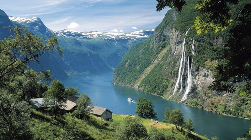 Velkommen til stiftsdagar 14. - 16. september i Geiranger