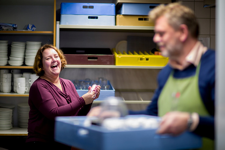 I kirken finner du mange aktiviteter å engasjere deg i.  Foto: Bo Mathisen/Kirkerådet