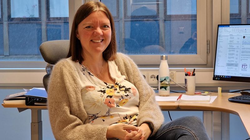 Grethe Lystad Johnsen vart i november fast tilsett som rådgivar misjon og kyrkjefag i Møre bispedøme.